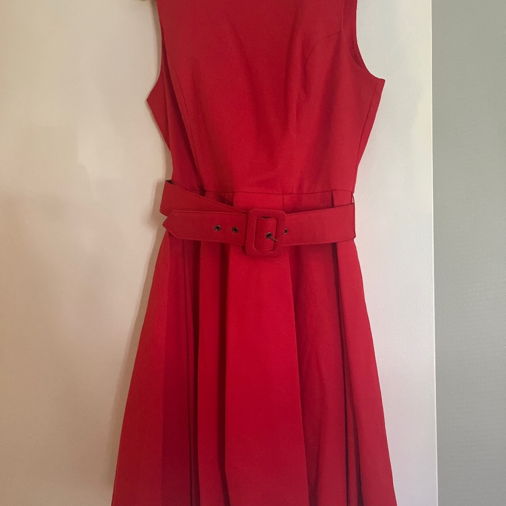 little red dress